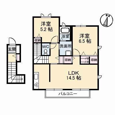 モンターニュ　Ｂ棟