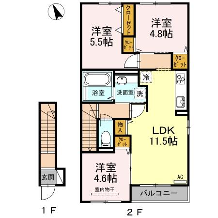 フェリス　ディア　A棟