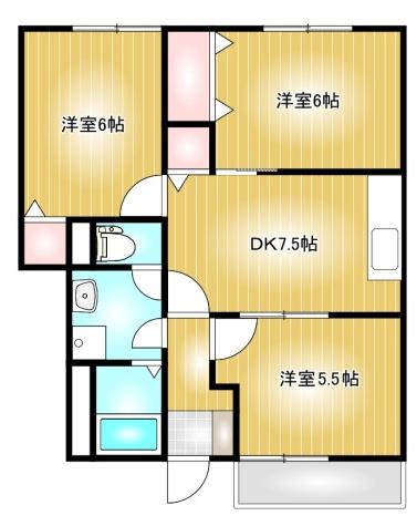 サンシャイン　A棟