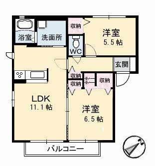 グラスガーデン　C棟