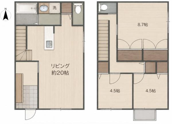 大島　向井住宅