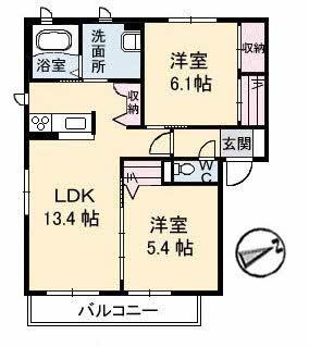 プロスペリーテ　Ｃ棟
