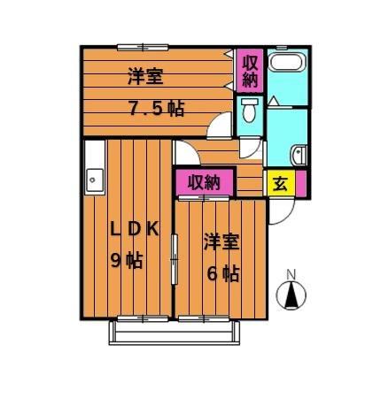 レイモンドサンヴィレッジB棟