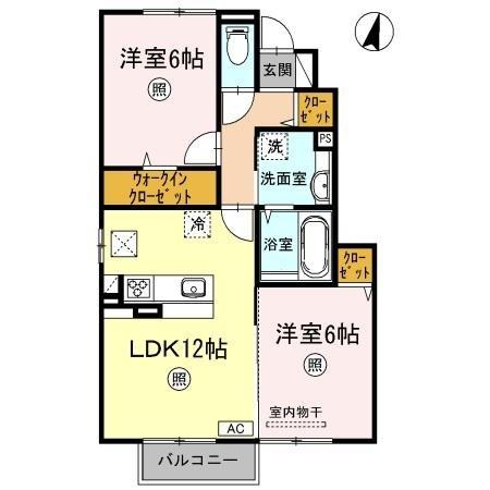 レユシール　Ａ棟