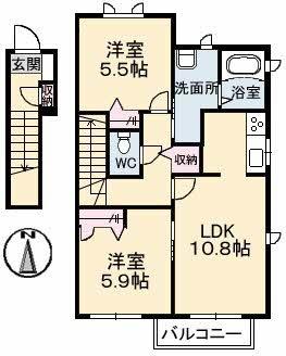 アルファ　B棟