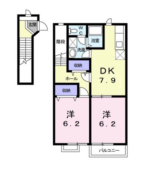メゾンセレッソＡ