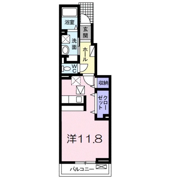 ベル　ソレイユＡ