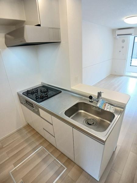 浅口市金光町占見新田のアパート