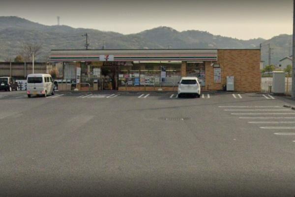 倉敷市藤戸町天城のコーポ(セブンイレブン倉敷有城店)