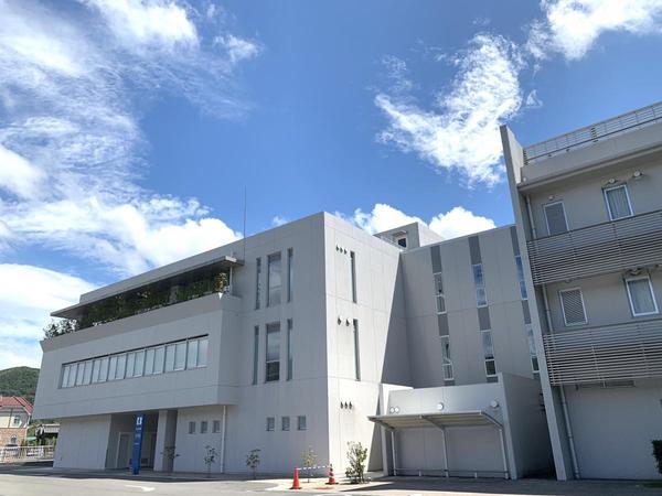 倉敷市藤戸町天城のコーポ(医療法人天馬会チクバ外科・胃腸科・肛門科病院)