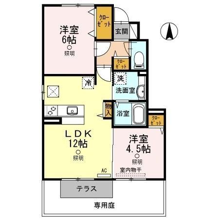 オークス金子　D棟