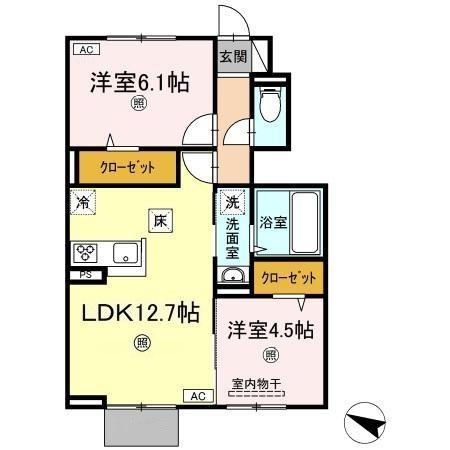 クレドール東塚