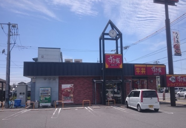 アンソレイエ　松家(すき家430号倉敷児島店)