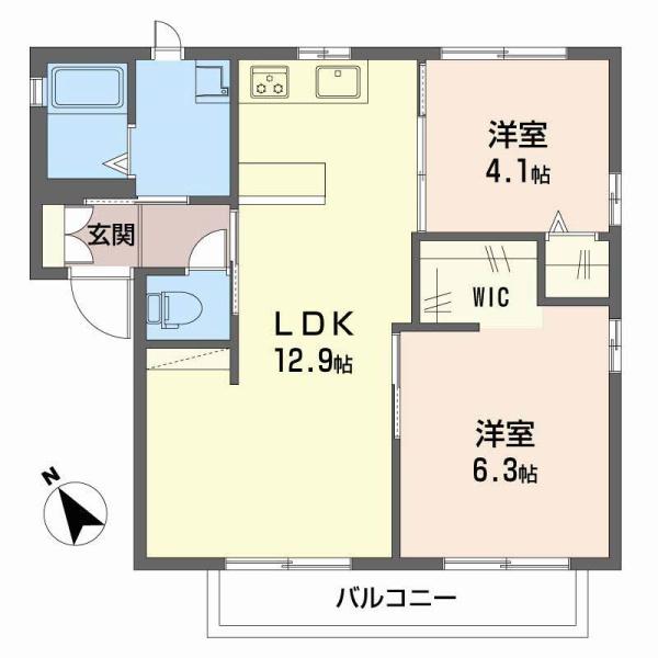 ツインコーポ三宅　Ｂ棟