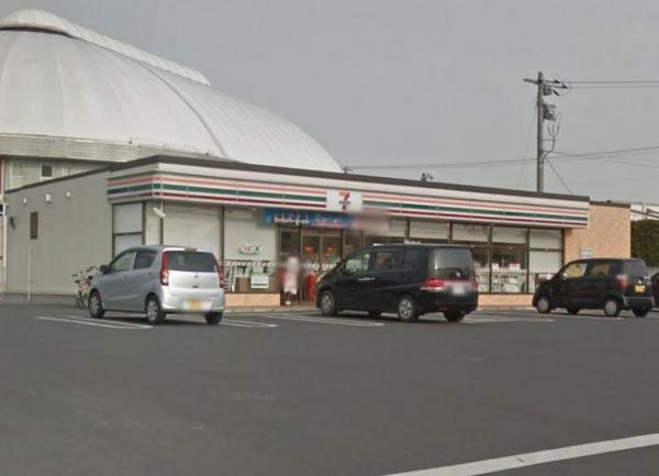 フレグランスASKAC棟(セブンイレブン倉敷上富井店)