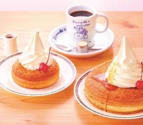 ベルホワイト(コメダ珈琲店倉敷中島店)