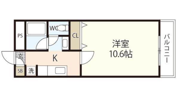 JRBハイツ倉敷駅前