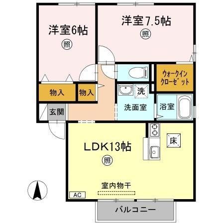 コートタウン西岡　B棟