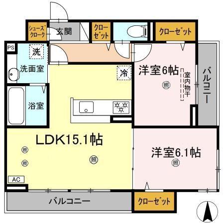 サンメゾン・小池A