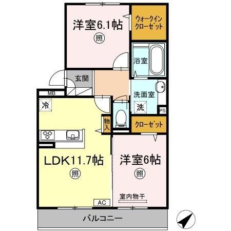シャインクレヴィア　C棟