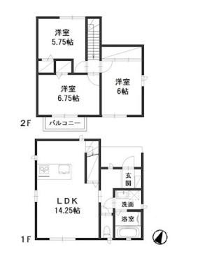 アンソレイエ中央　A棟