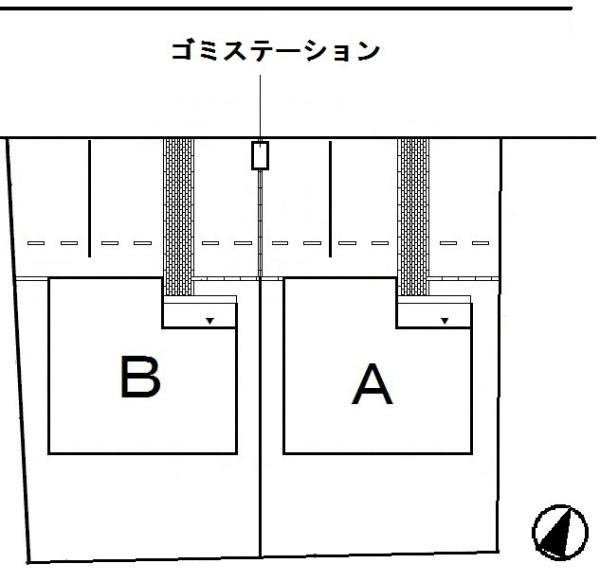 アンソレイエ中央　A棟