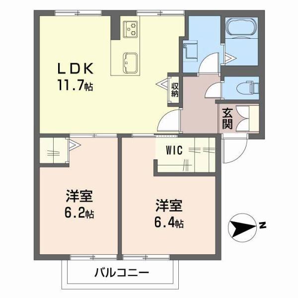 エトアール板谷　A棟