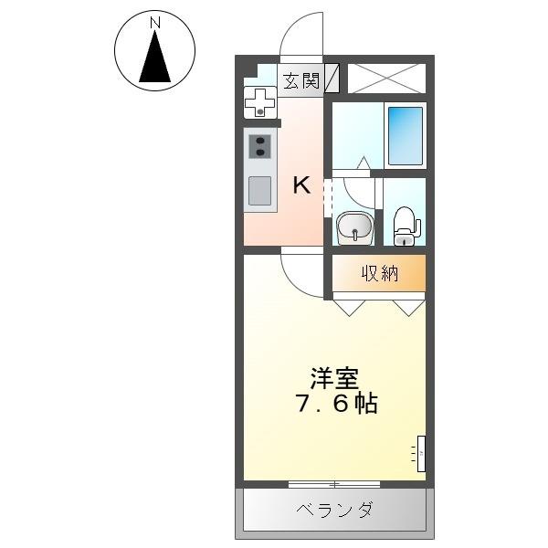 リベルテ中畝A