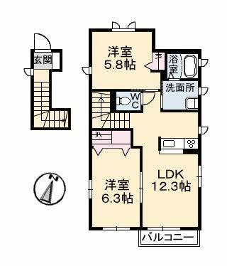 セリューズ　D棟