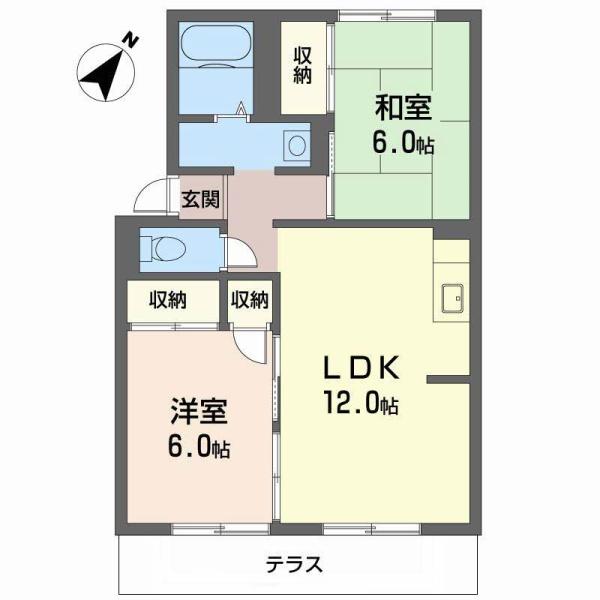 プレジール中島A棟