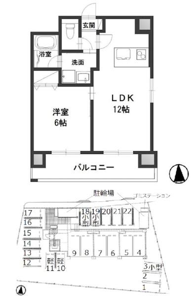 リーブル老松町