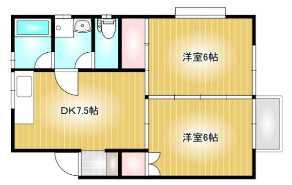 花の街ハイツC