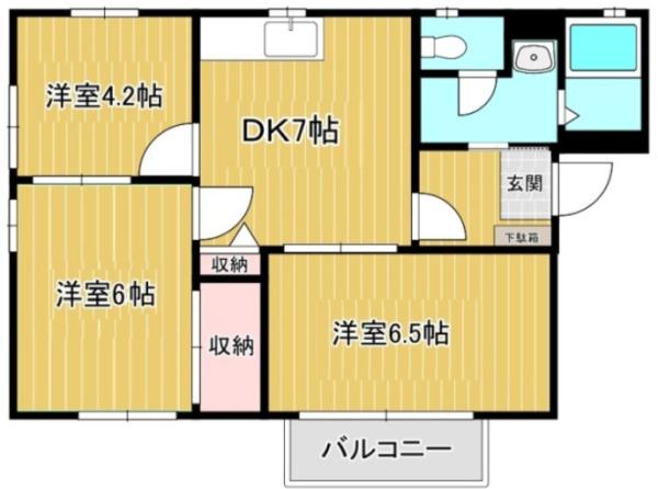 ルナール玉島　Ａ棟