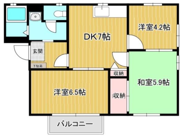 ルナール玉島　Ａ棟
