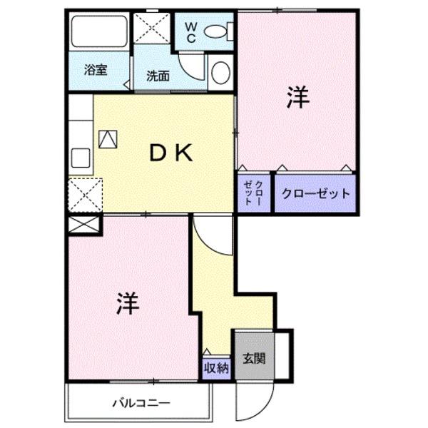 メゾン　オーブＢ