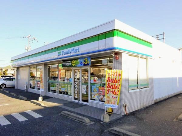 プリート・カーサ(ファミリーマート玉島爪崎店)
