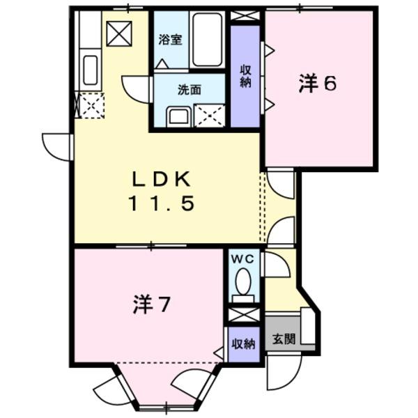 ツインシャトーＢ
