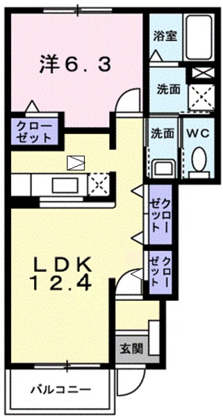 レジデンス　ヒロＡ