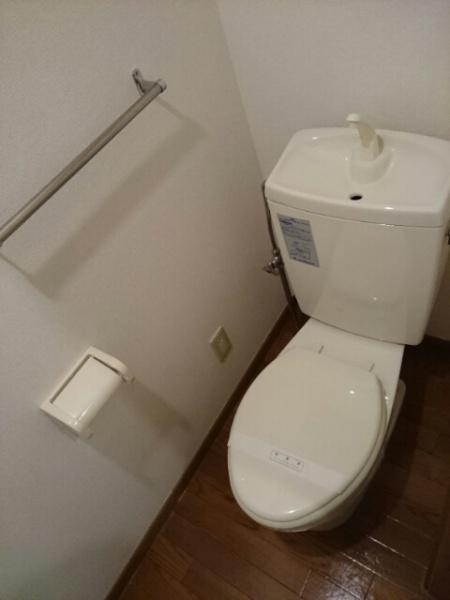 メゾンセレッソA(トイレ)
