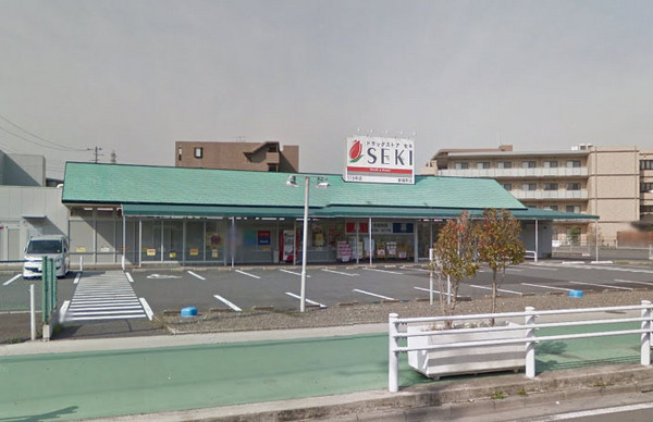 草加市新善町のアパート(ドラッグストアセキ新善町店)