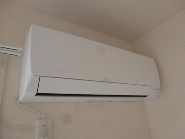 草加市新善町のアパート
