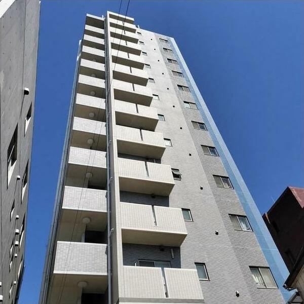 草加市住吉１丁目のマンション
