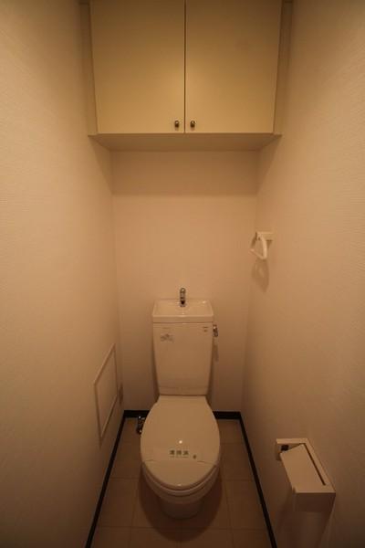 草加市栄町3丁目のマンション(トイレ)