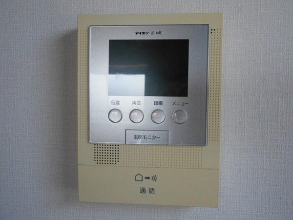 草加市栄町3丁目のマンション(セキュリティ)