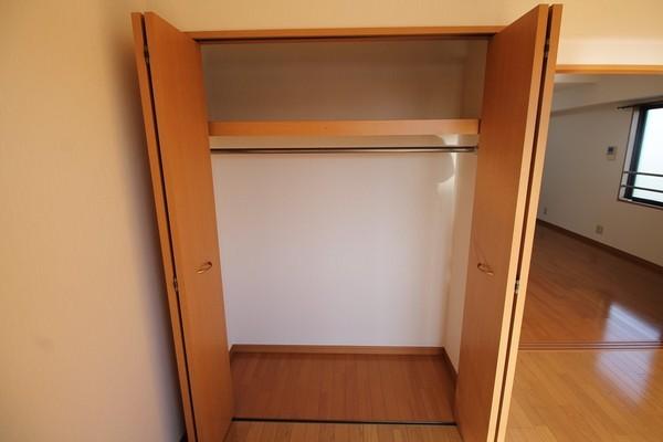 草加市栄町3丁目のマンション(収納)