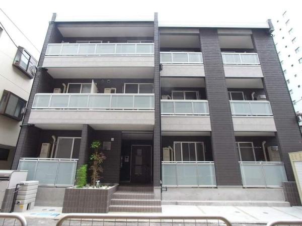 草加市栄町２丁目のマンション