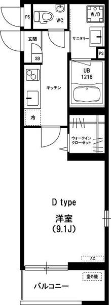 草加市栄町２丁目のマンション