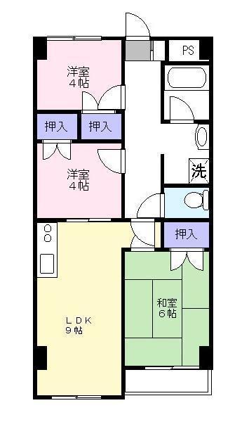 草加市栄町３丁目のマンション