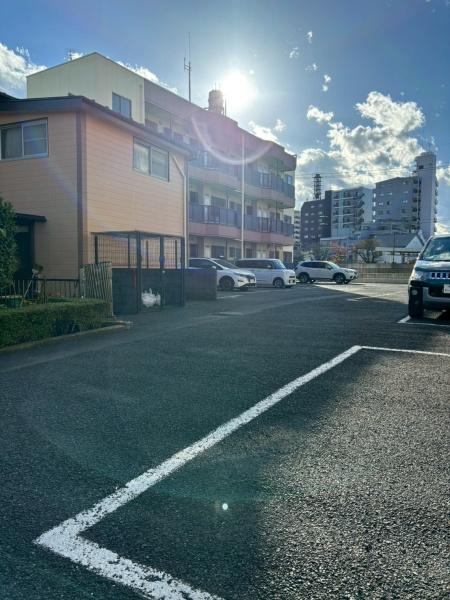 草加市神明２丁目のアパート