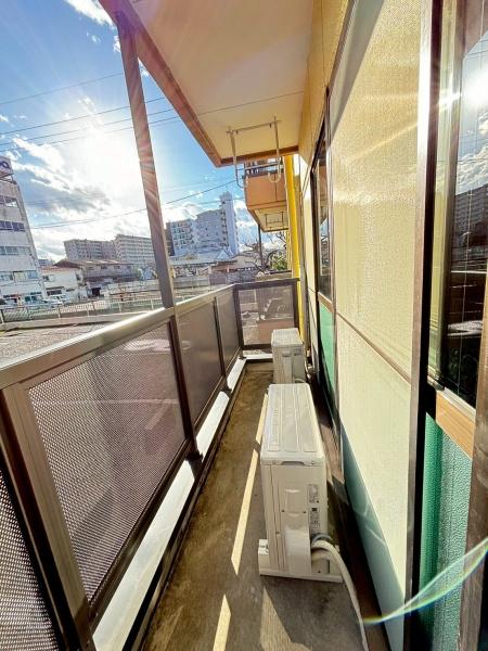 草加市神明２丁目のアパート